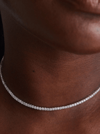 Vanti Minimalist Tennis Necklace - Minimalist Lab