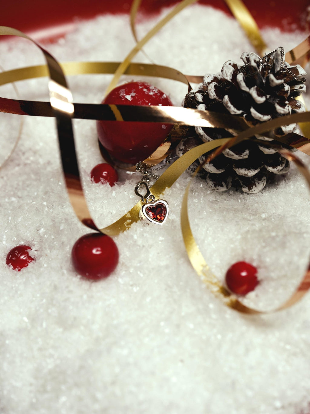 AURA Birthstone Sterling Silver Necklace - Minimalist Lab