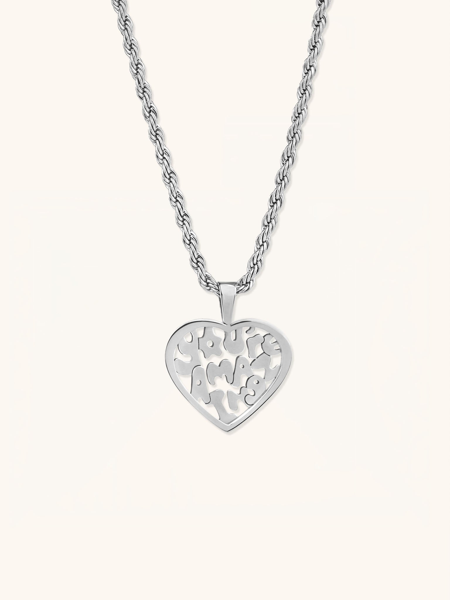 You Are Amazing Necklace - Minimalist Lab