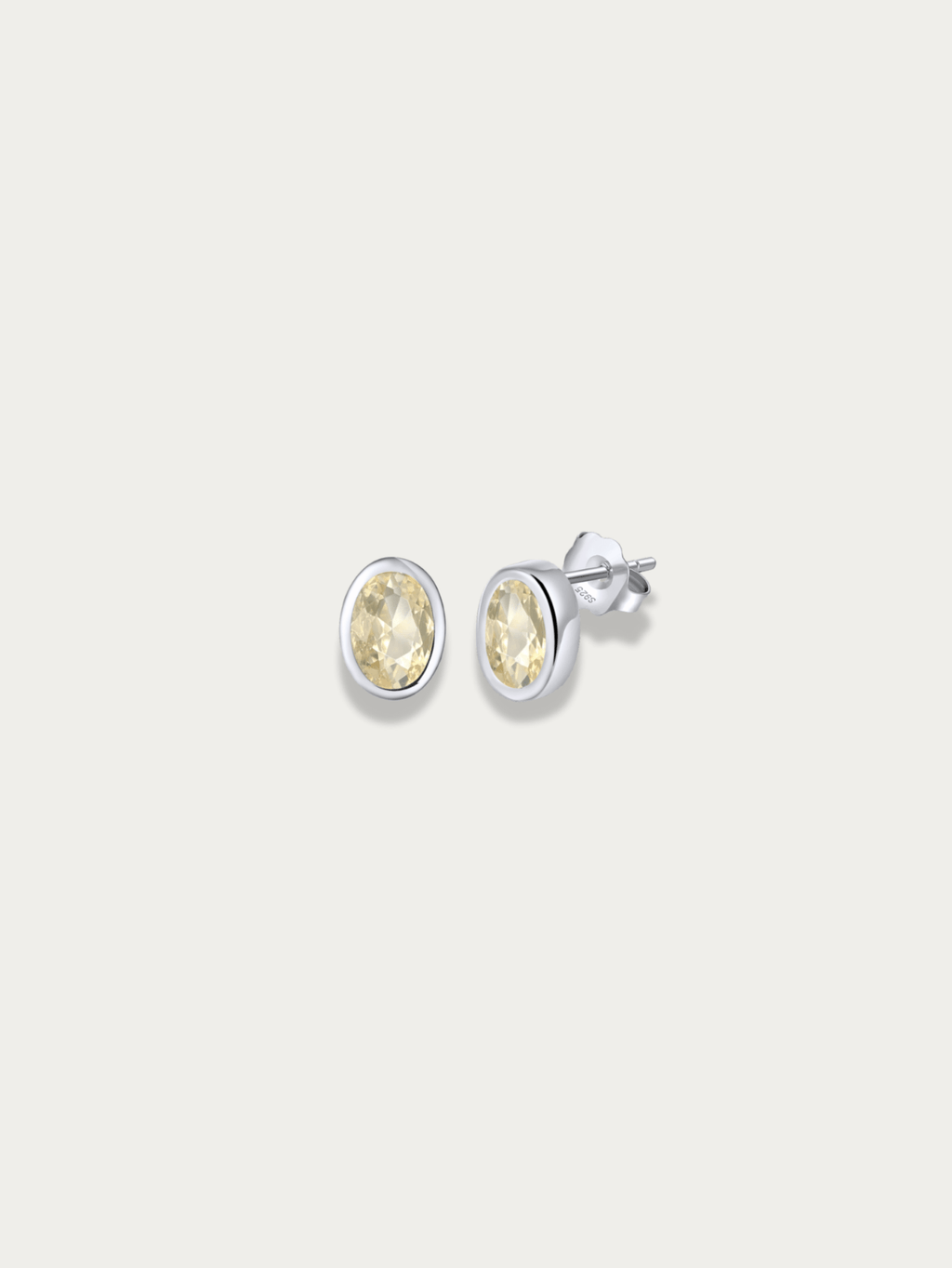 MNML Signature Birthstone Stud Earrings - Minimalist Lab