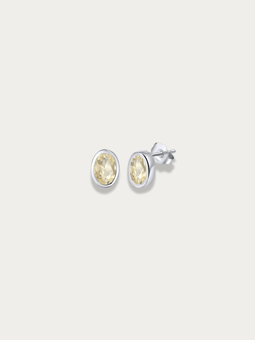 MNML Signature Birthstone Stud Earrings - Minimalist Lab