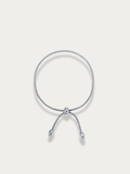Snake chain bracelet adjustable slider closure