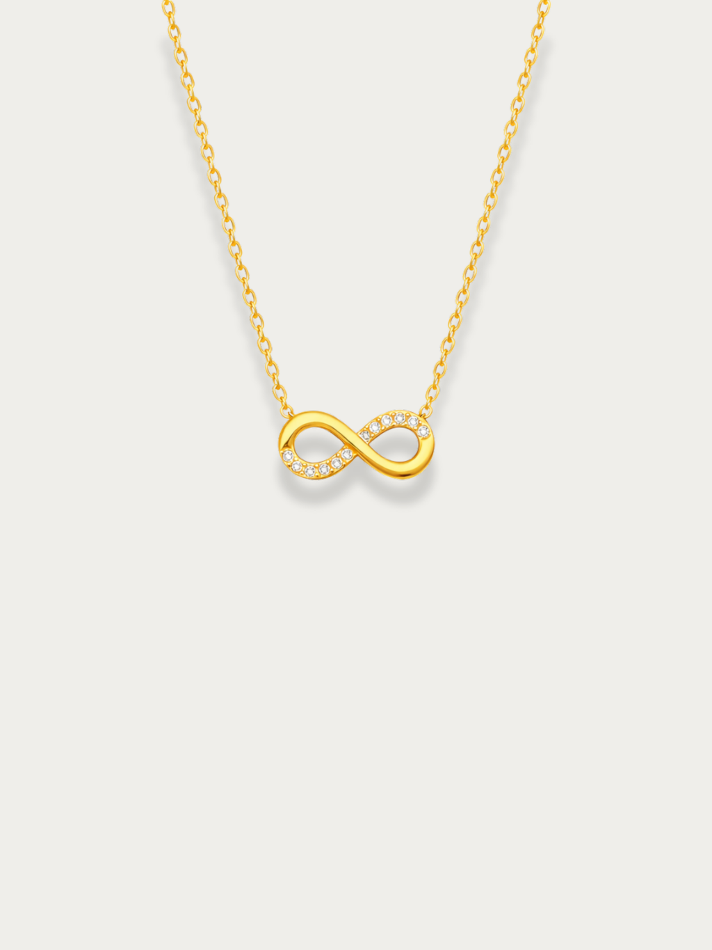 aeterna infinity titanium necklace minimalist malaysia