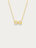 aeterna infinity titanium necklace minimalist malaysia
