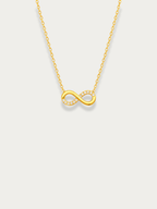 aeterna infinity titanium necklace minimalist malaysia