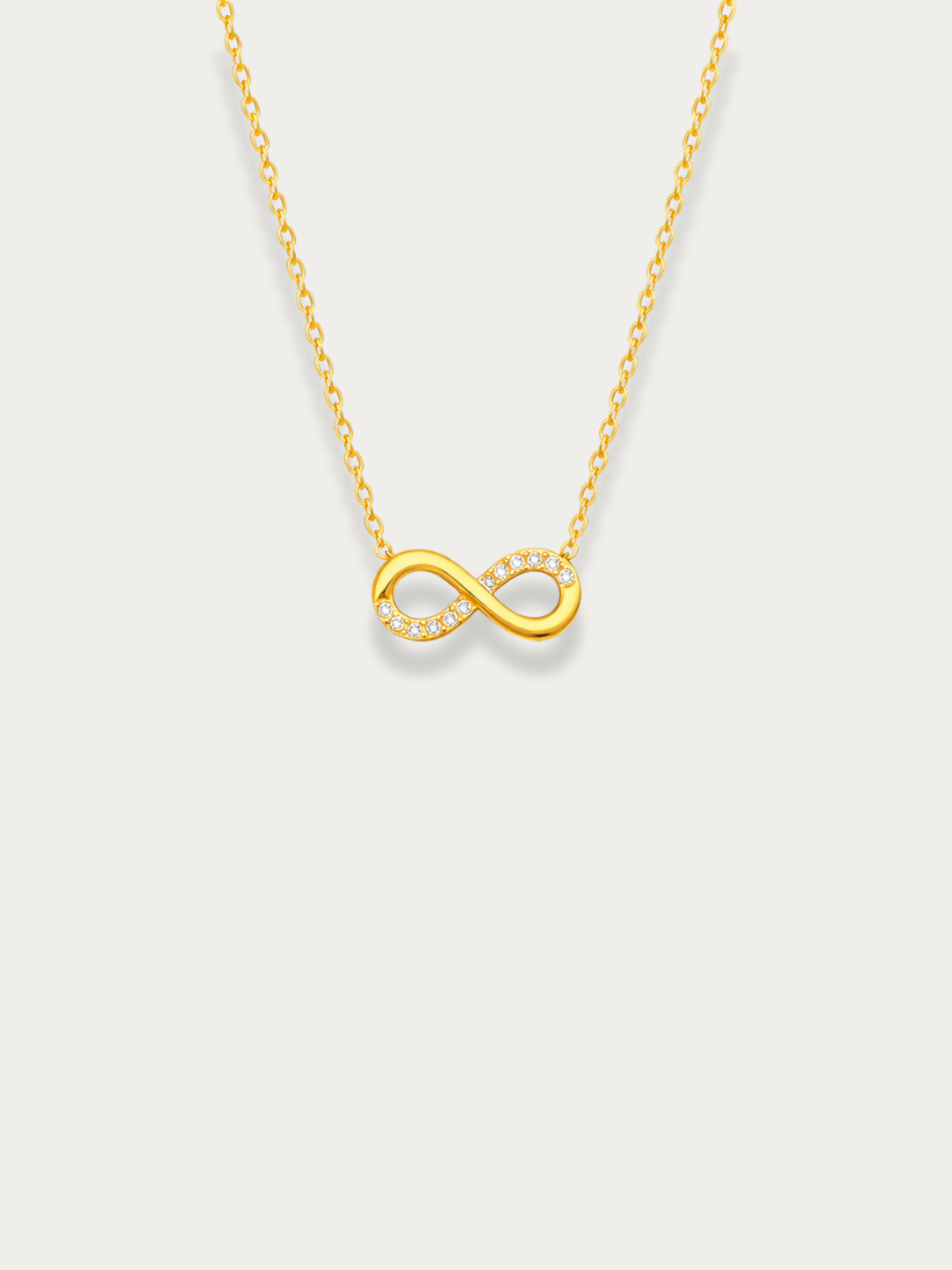 aeterna infinity titanium necklace minimalist malaysia