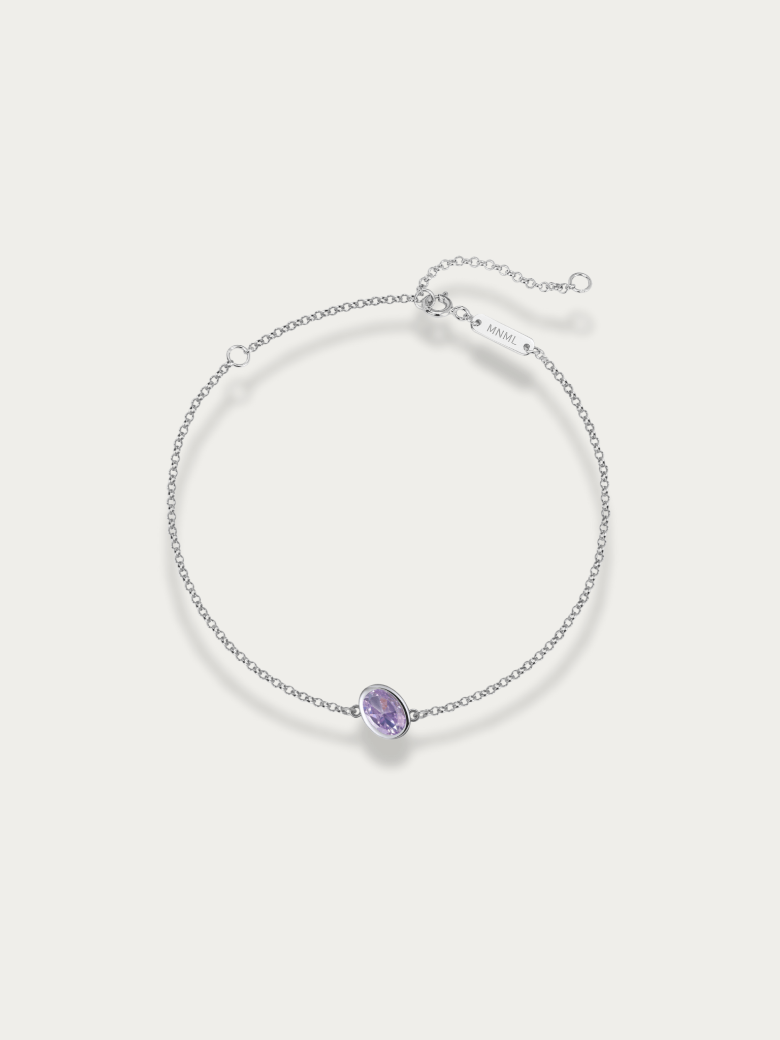 MNML Signature Birthstone Bracelet - Minimalist Lab