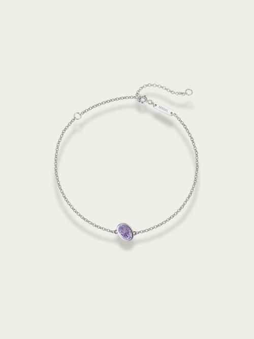 MNML Signature Birthstone Bracelet - Minimalist Lab
