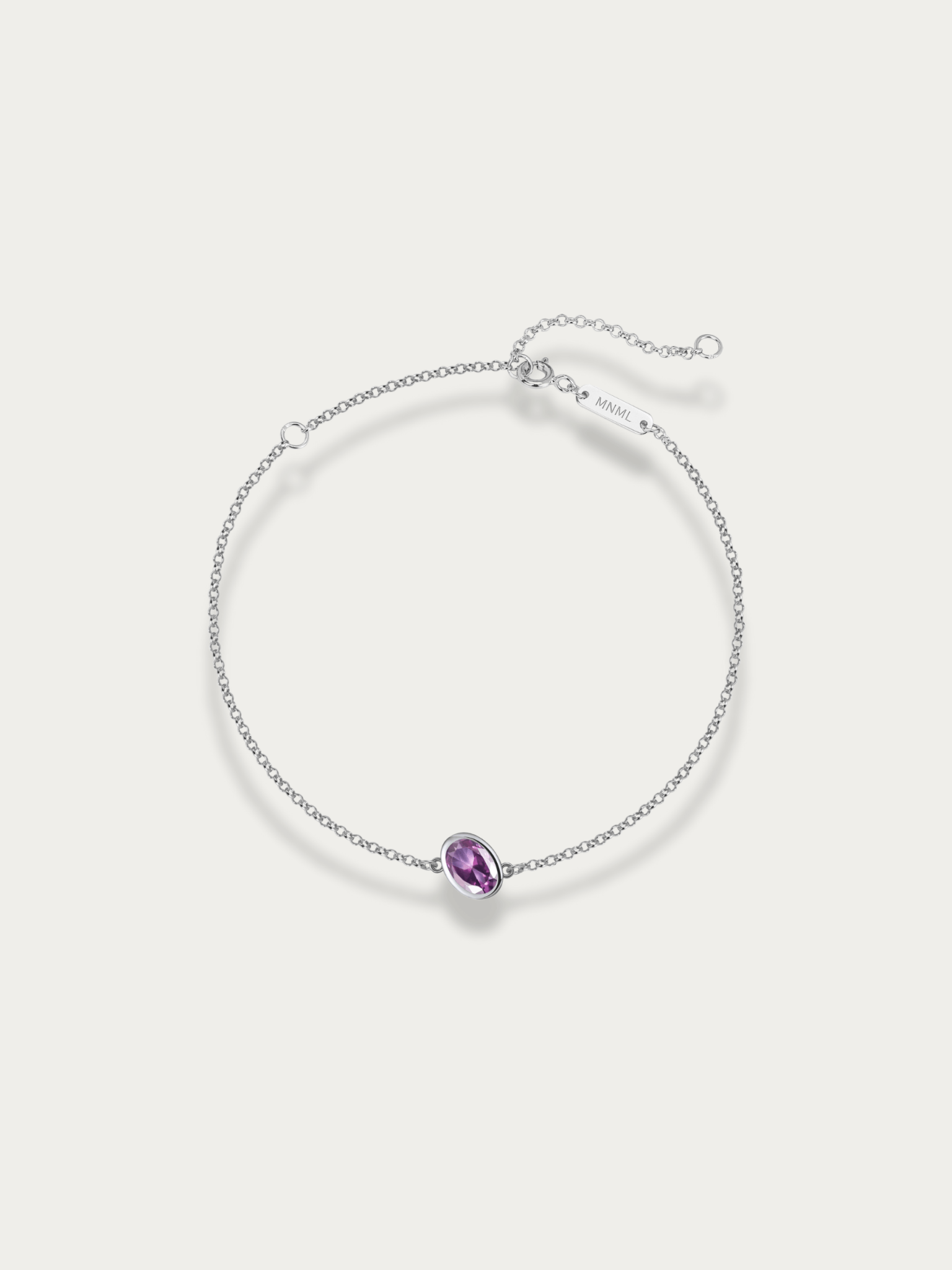 MNML Signature Birthstone Bracelet - Minimalist Lab