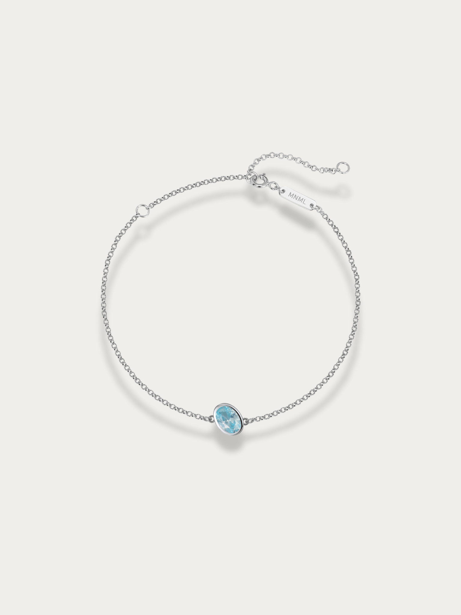 MNML Signature Birthstone Bracelet - Minimalist Lab