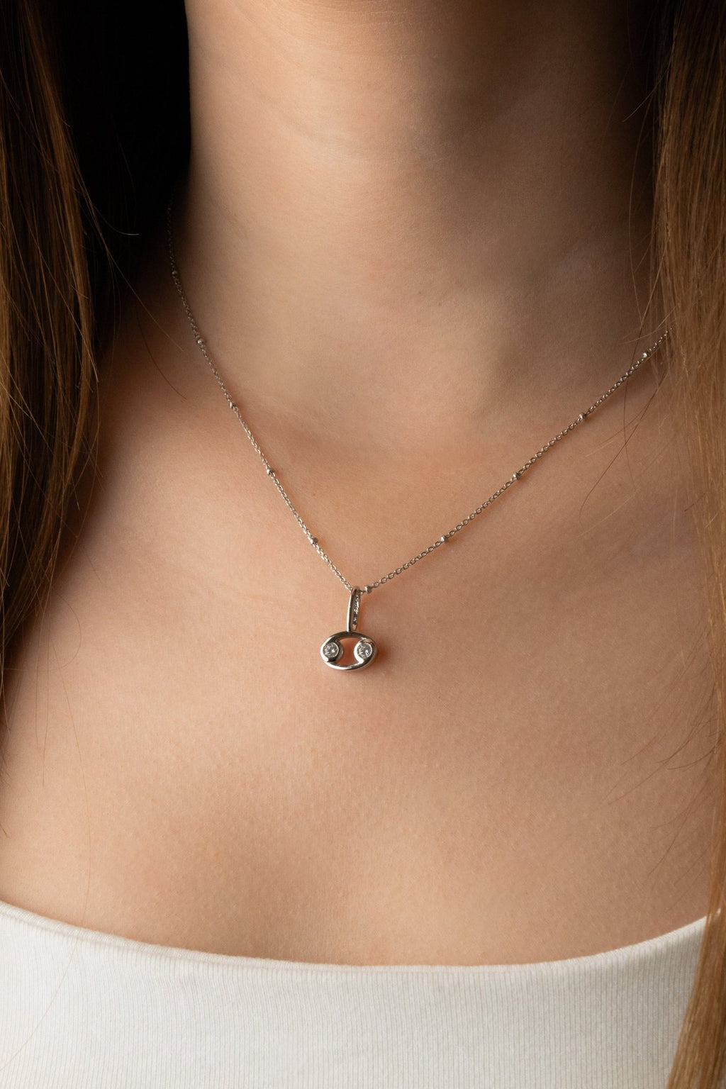 ASTRA Zodiac Sterling Silver Necklace - Minimalist Lab