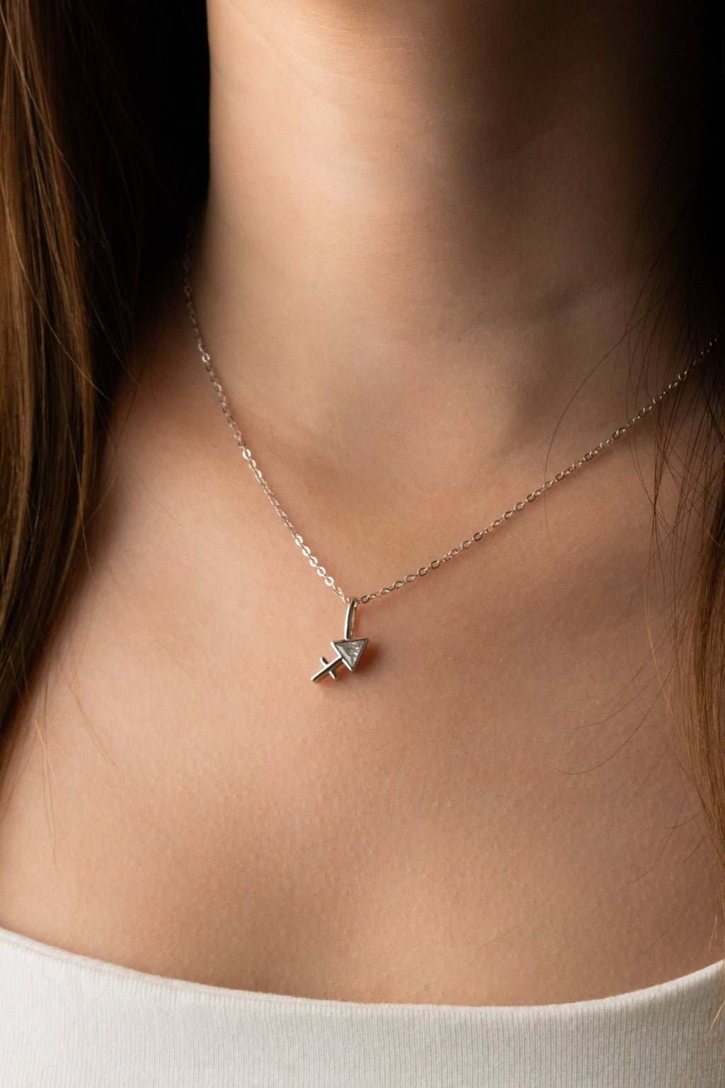 ASTRA Zodiac Sterling Silver Necklace - Minimalist Lab