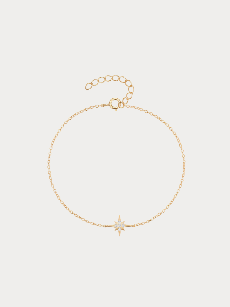 atria-north-star-bracelet-full-flat-lay-gold