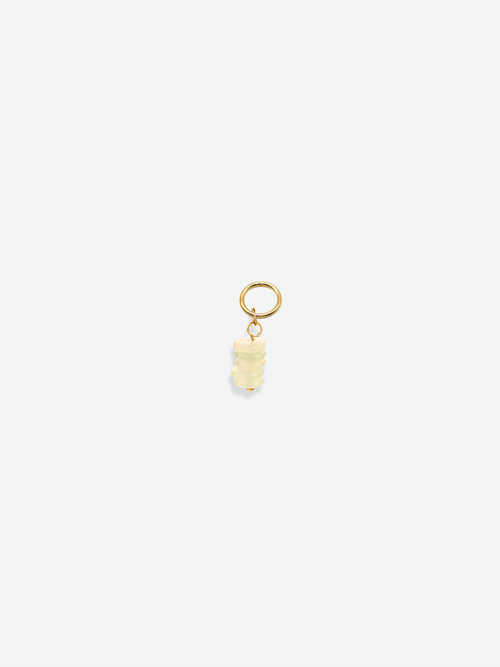 Aventurine natural stone charm green crystal Malaysia