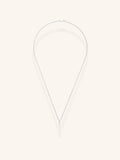 axis pendant curb chain necklace titanium malaysia