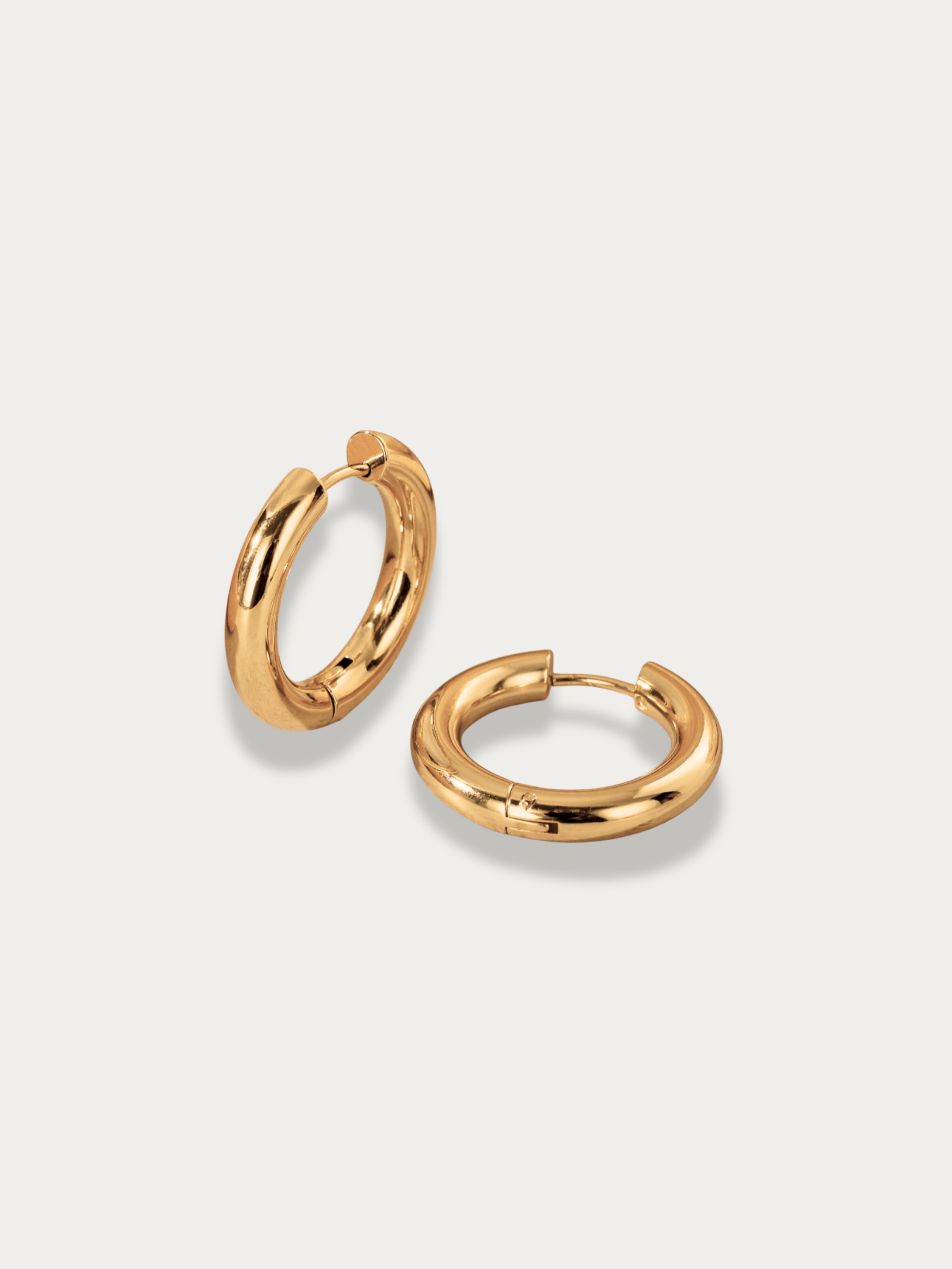 blanca hoop earrings everyday jewellery