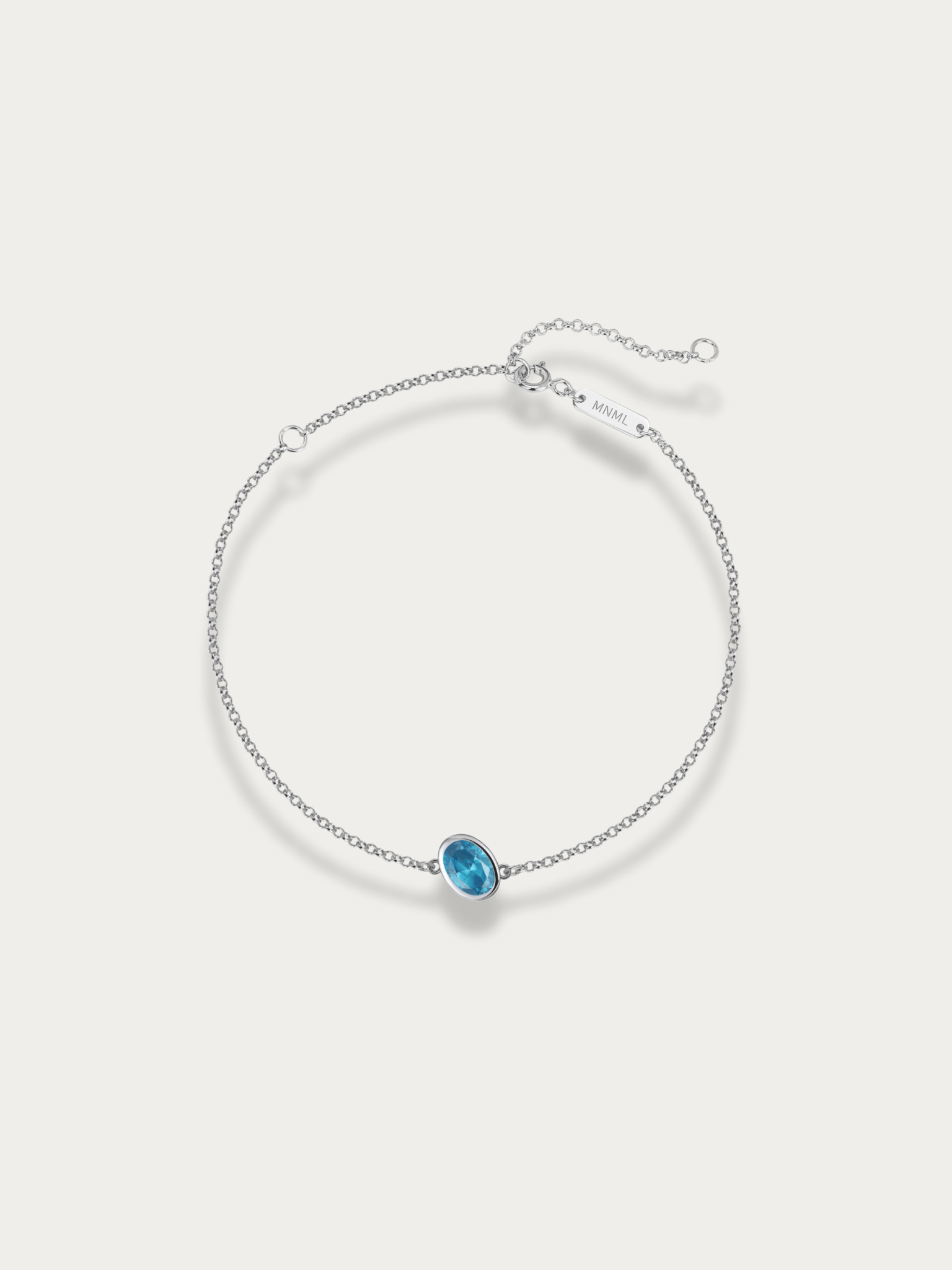 MNML Signature Birthstone Bracelet - Minimalist Lab