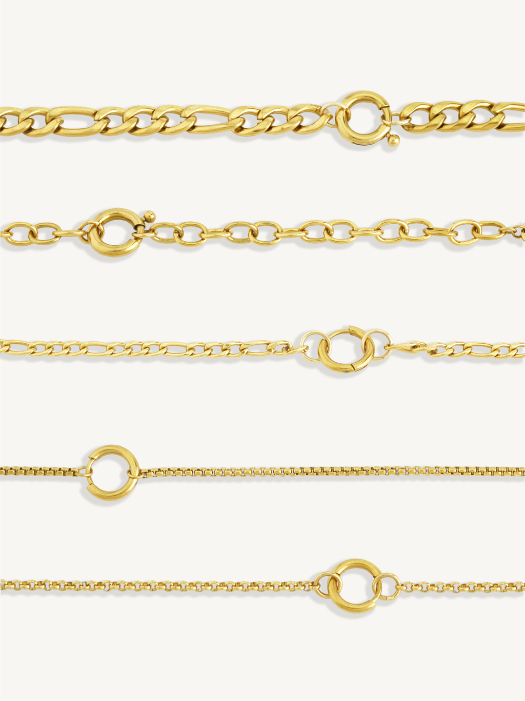 DIY stacking charm bracelet base