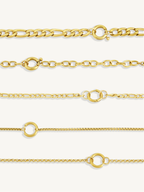 DIY stacking charm bracelet base