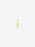 Citrine natural stone charm yellow crystal Malaysia