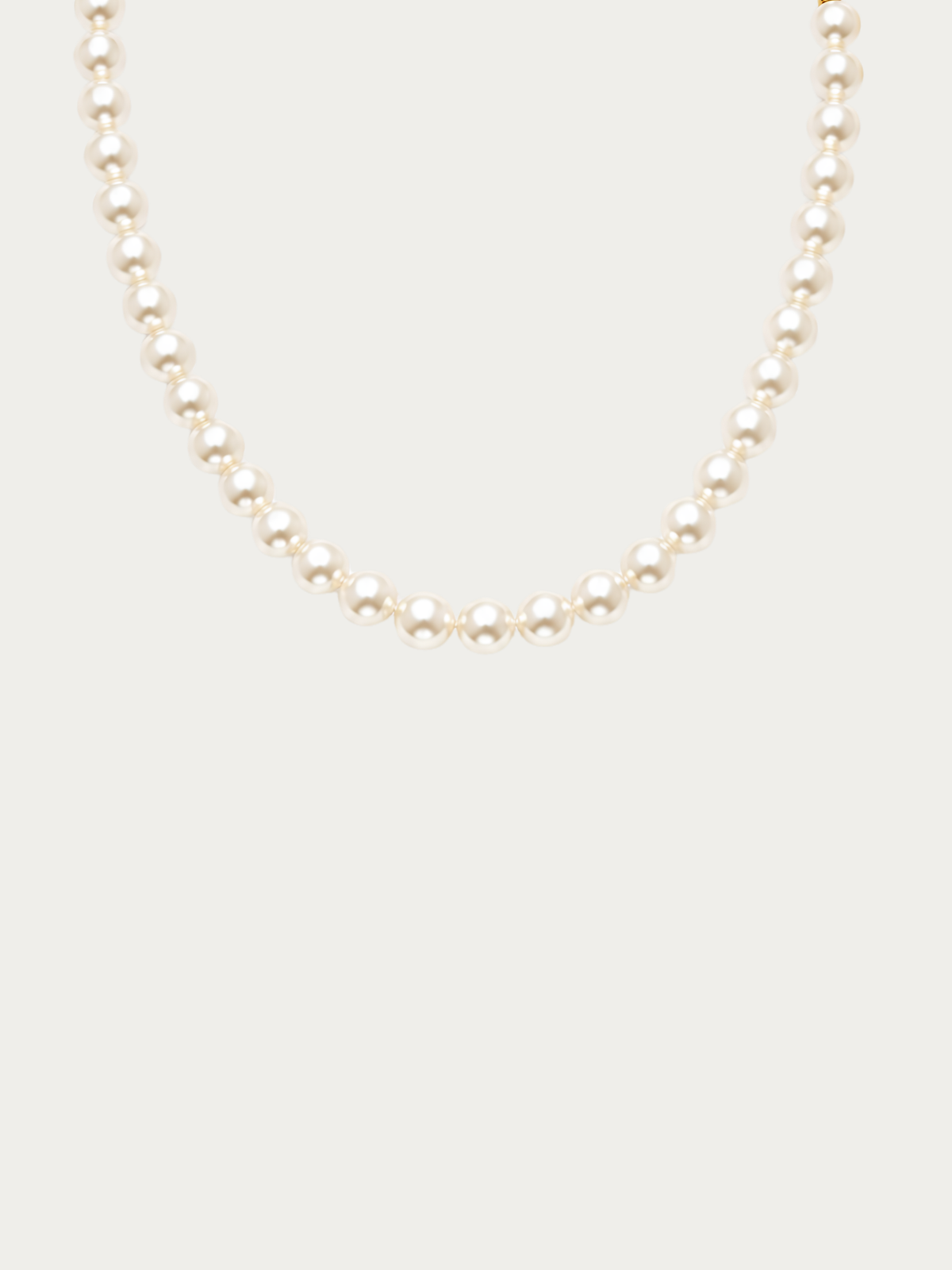 Classic Grace Pearl Strand Necklace