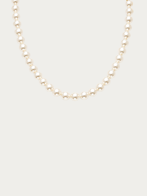 Classic Grace Pearl Strand Necklace