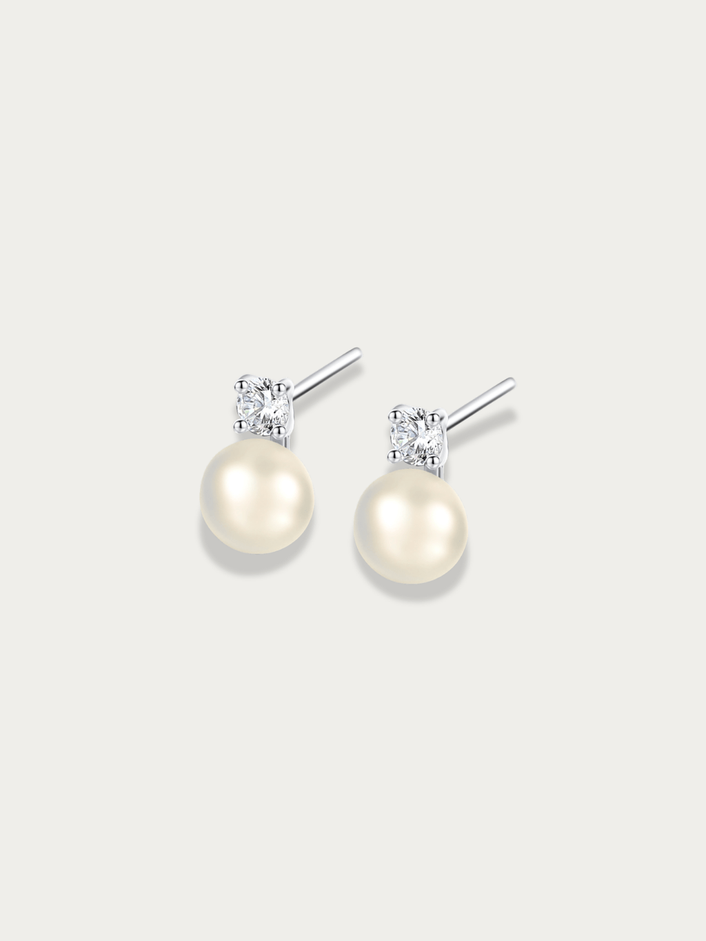 Colette pearl stud earrings