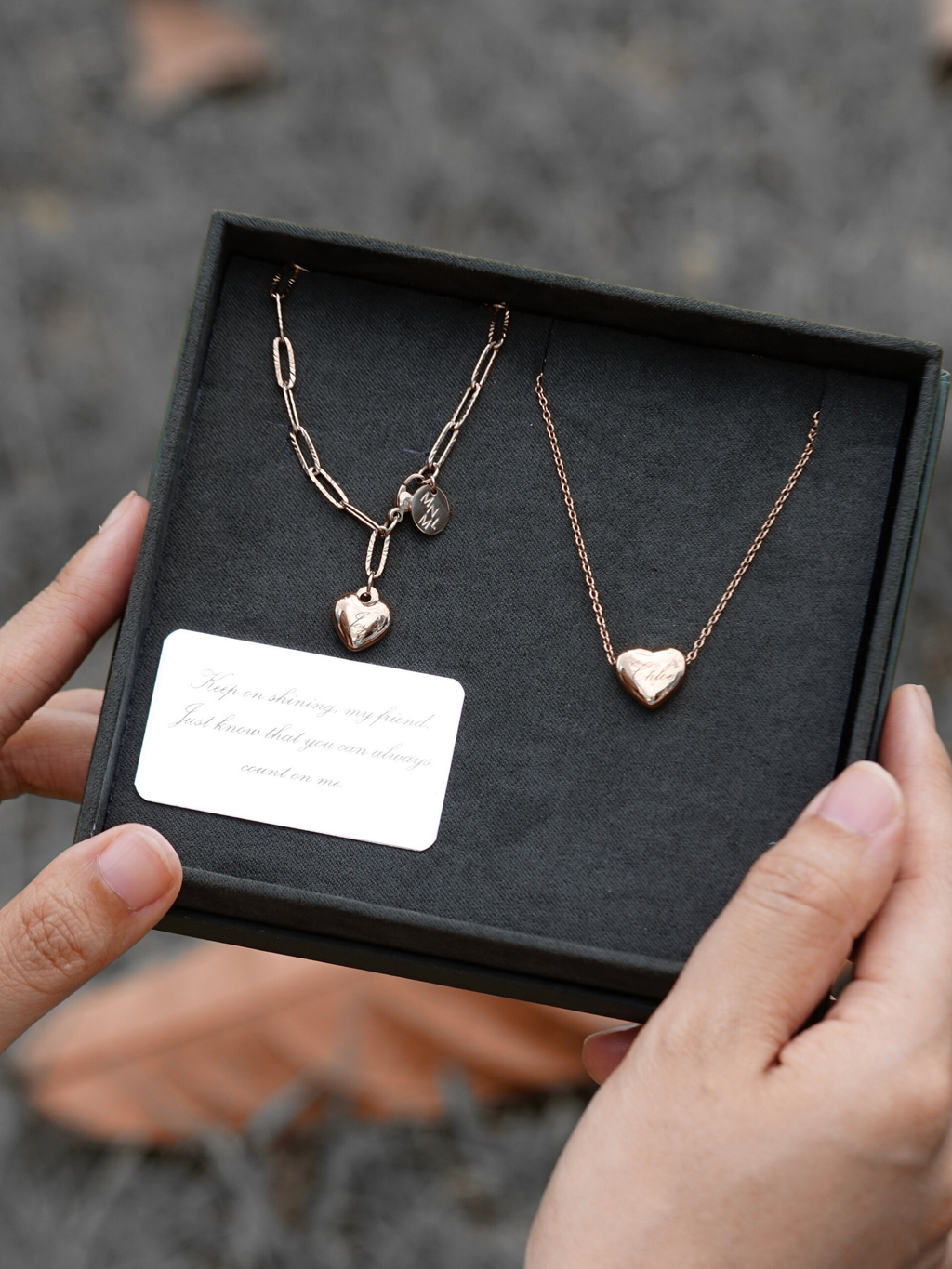 custom jewellery gift box
