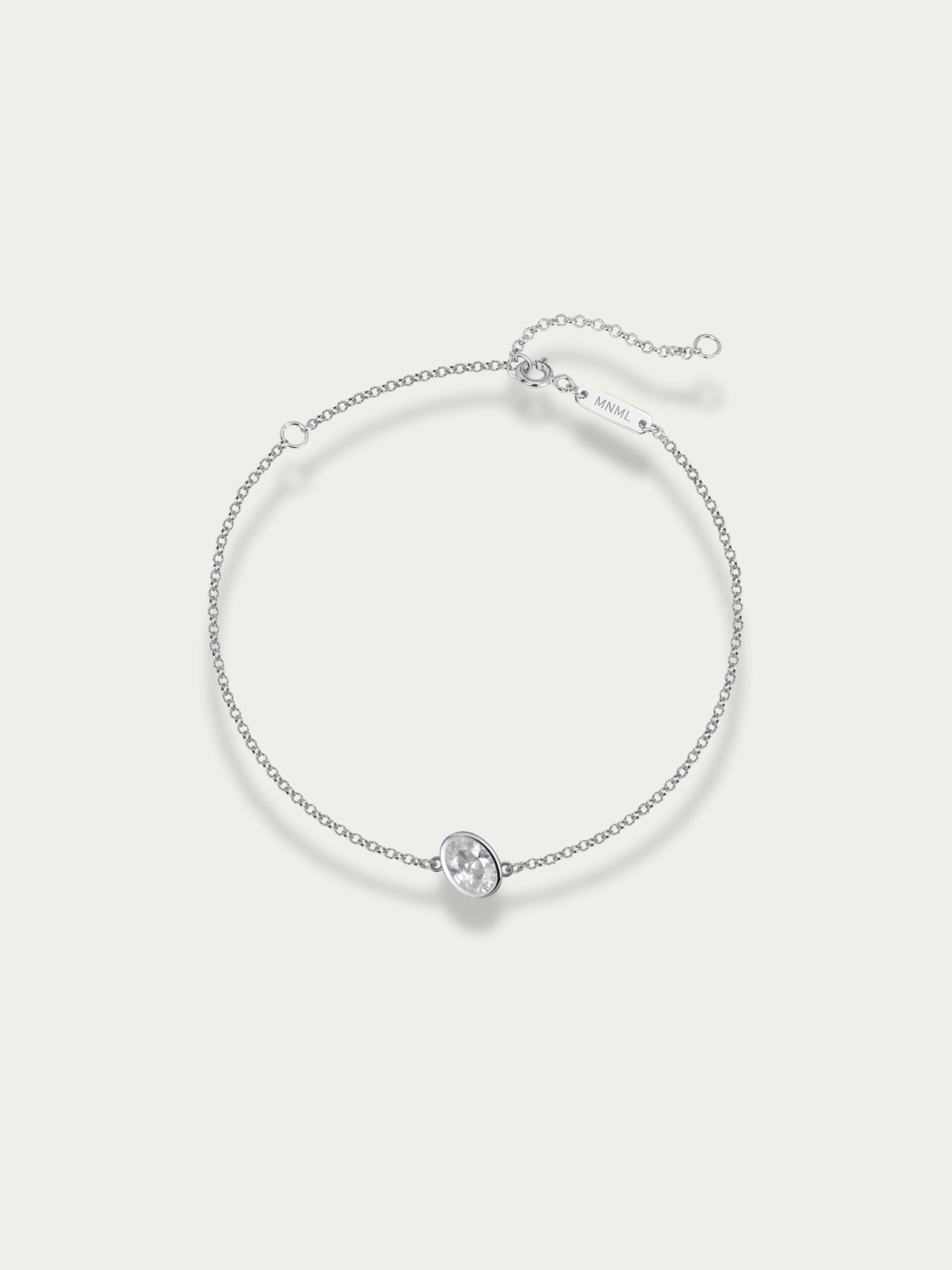 MNML Signature Birthstone Bracelet - Minimalist Lab