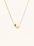 Elliot heart pendant engravable necklace stainless steel Malaysia