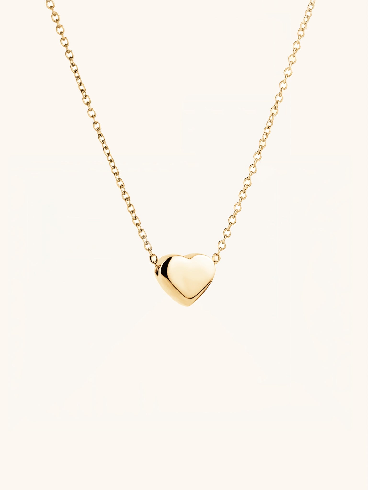 Elliot heart pendant engravable necklace stainless steel Malaysia