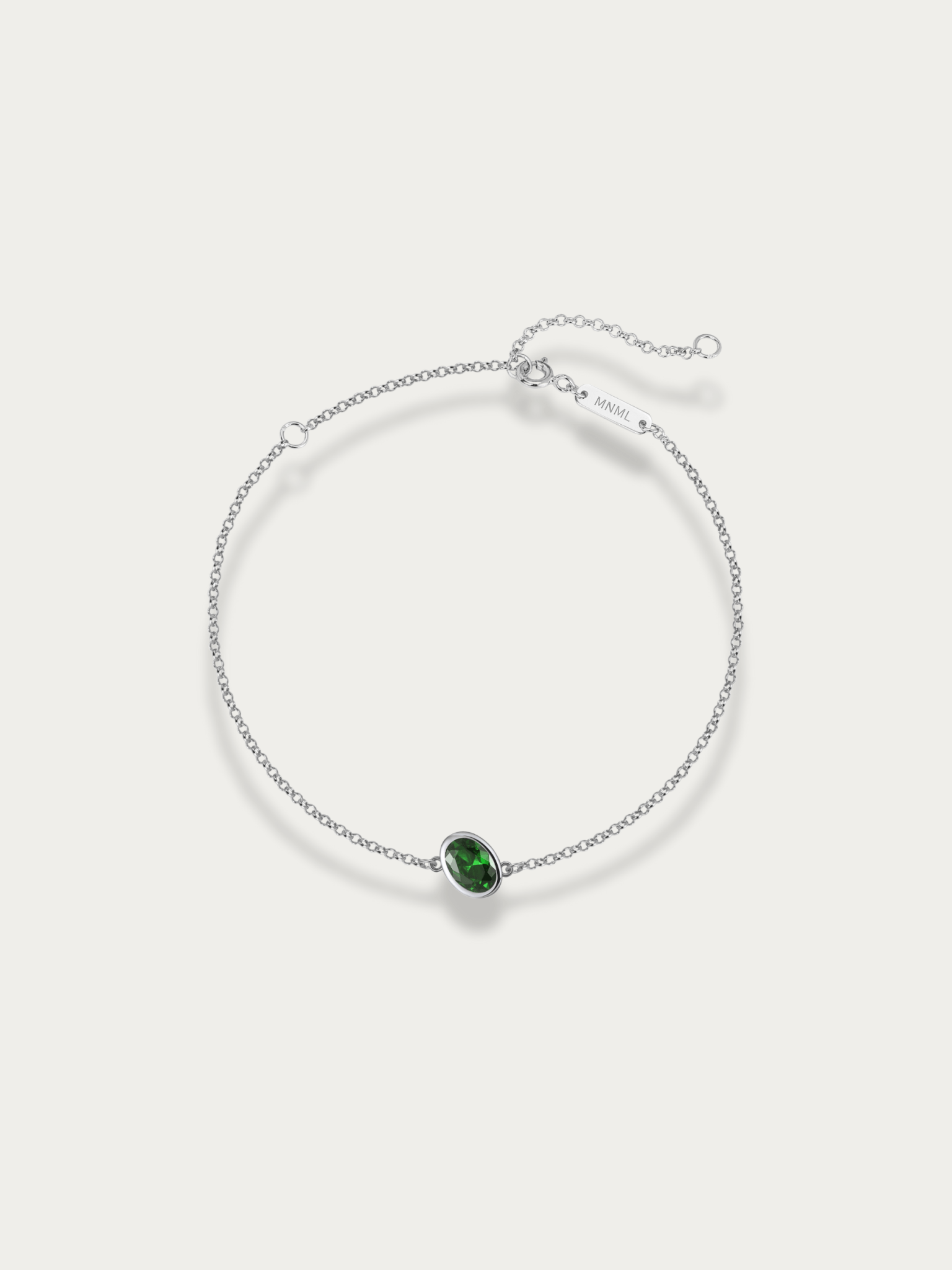 MNML Signature Birthstone Bracelet - Minimalist Lab