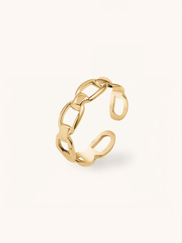 Flat Link Chain Ring
