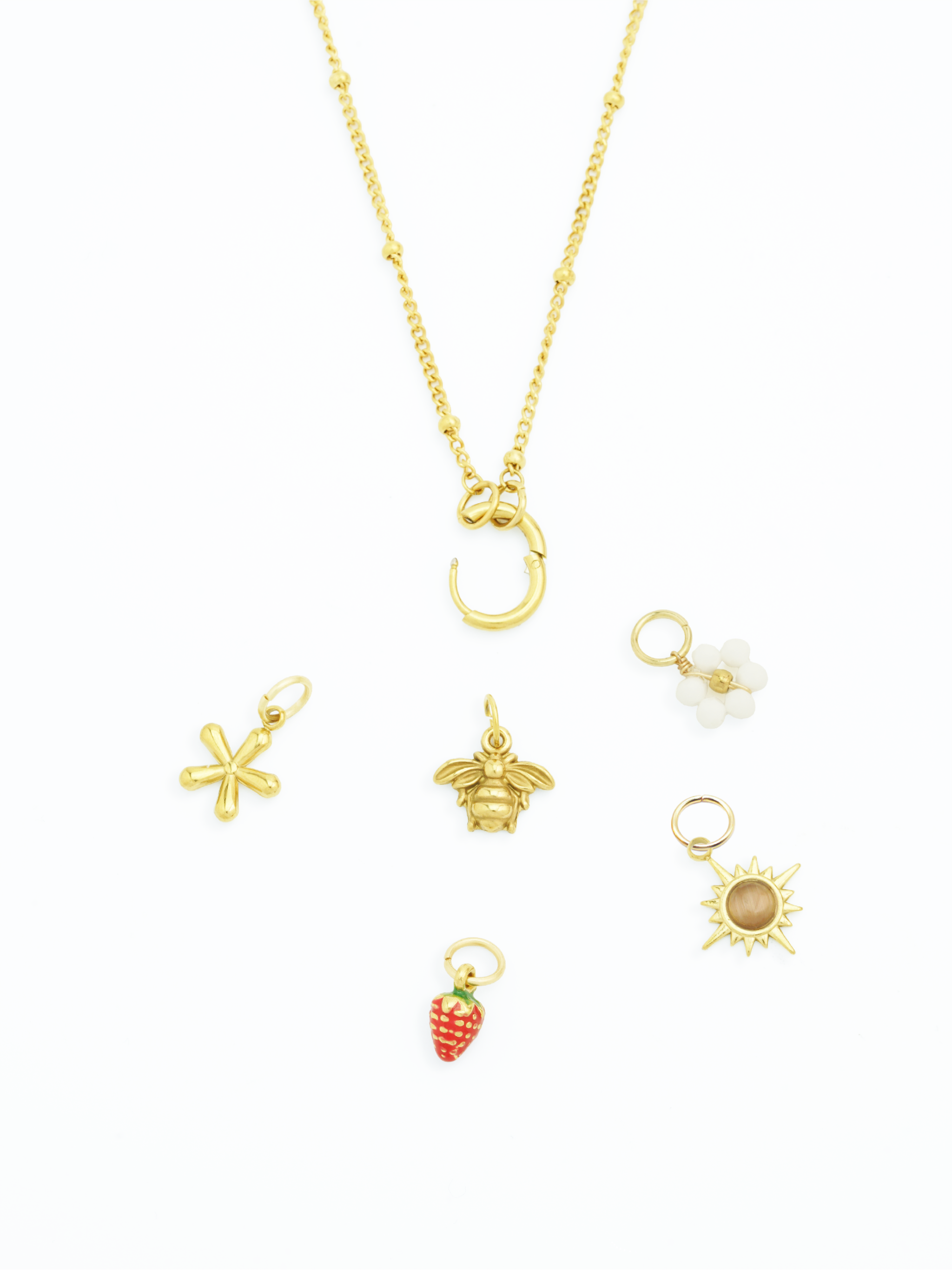 Floral DIY charm bracelet Malaysia