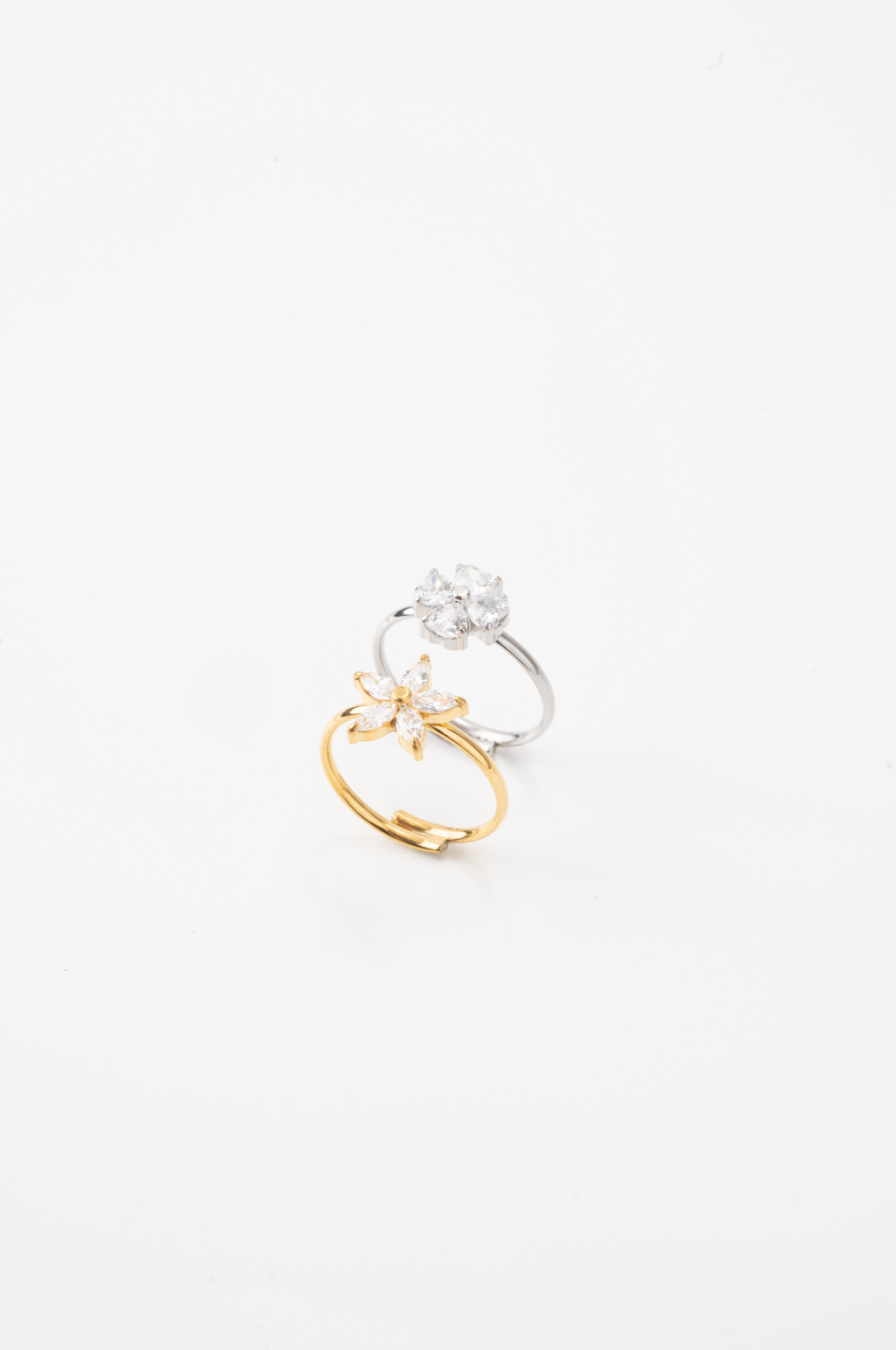 floral adjustable ring malaysia