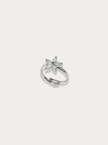 cz flower adjustable ring malaysia
