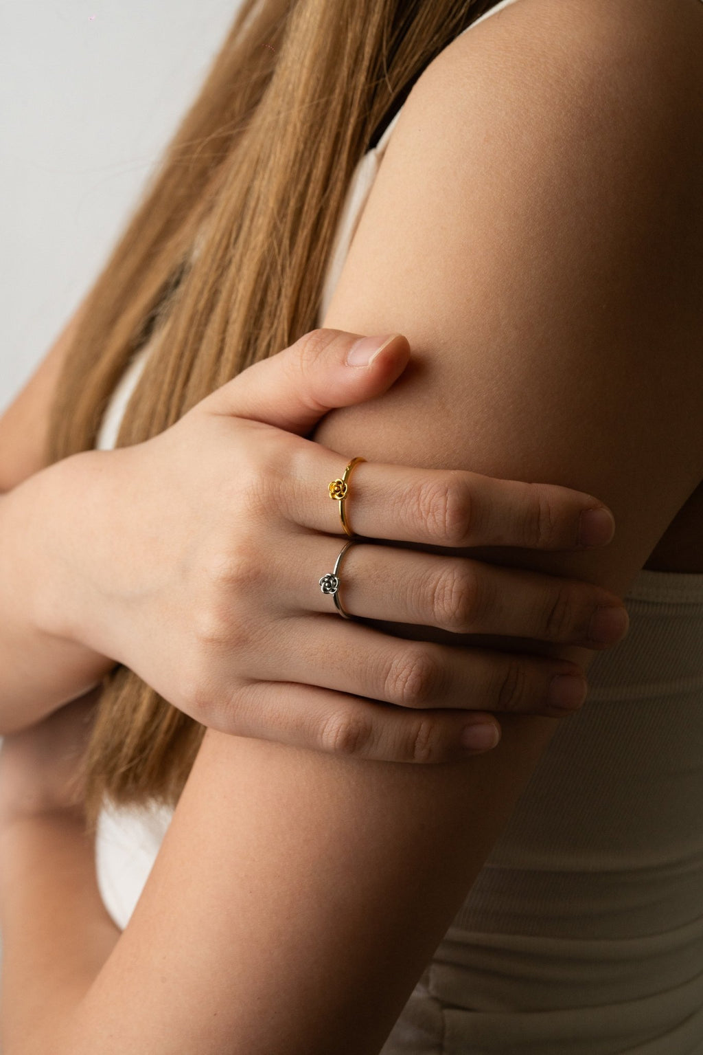 Flower Petals Ring - Minimalist Lab