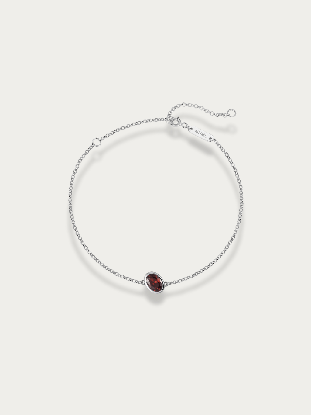 MNML Signature Birthstone Bracelet - Minimalist Lab
