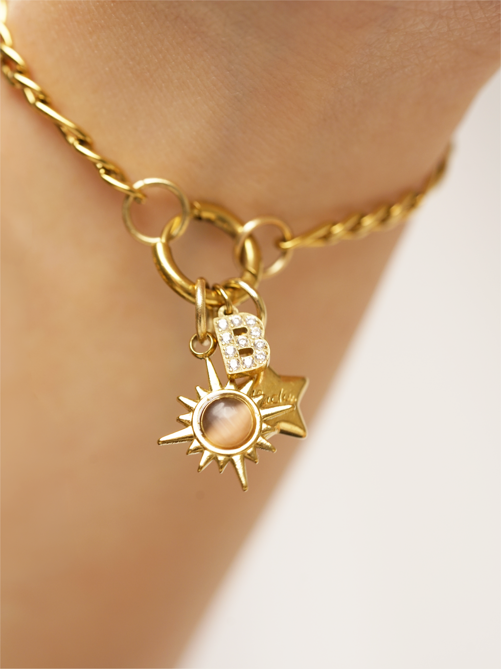 Sun charm Malaysia jewellery