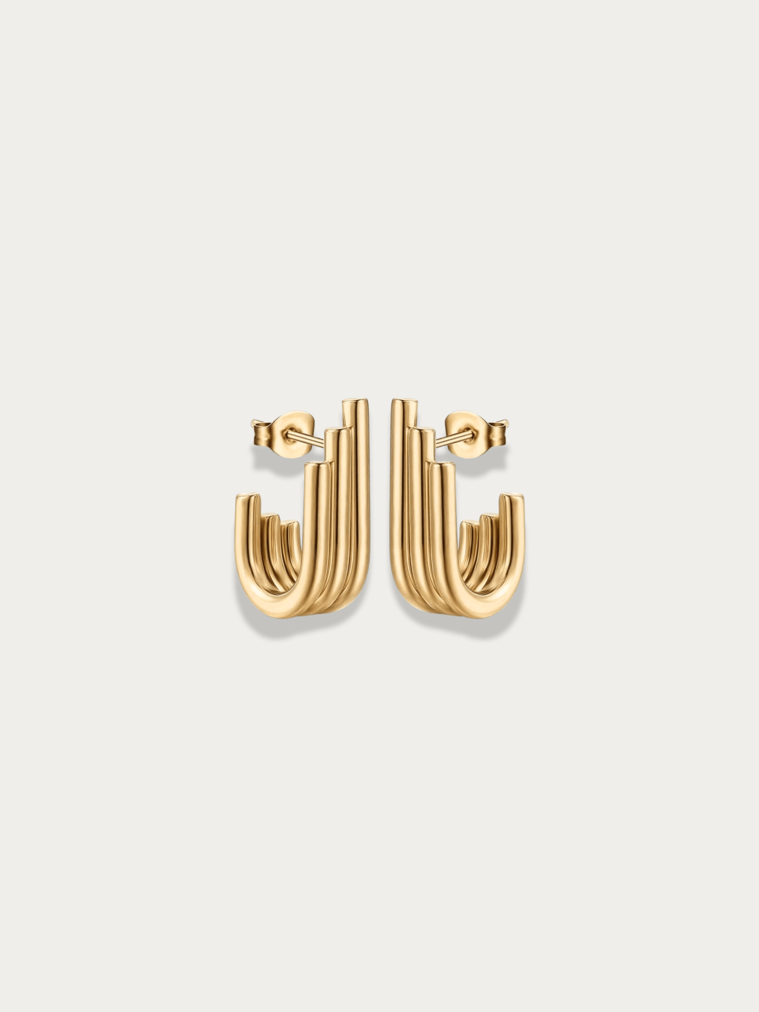 goldie j curve hoops titanium malaysia