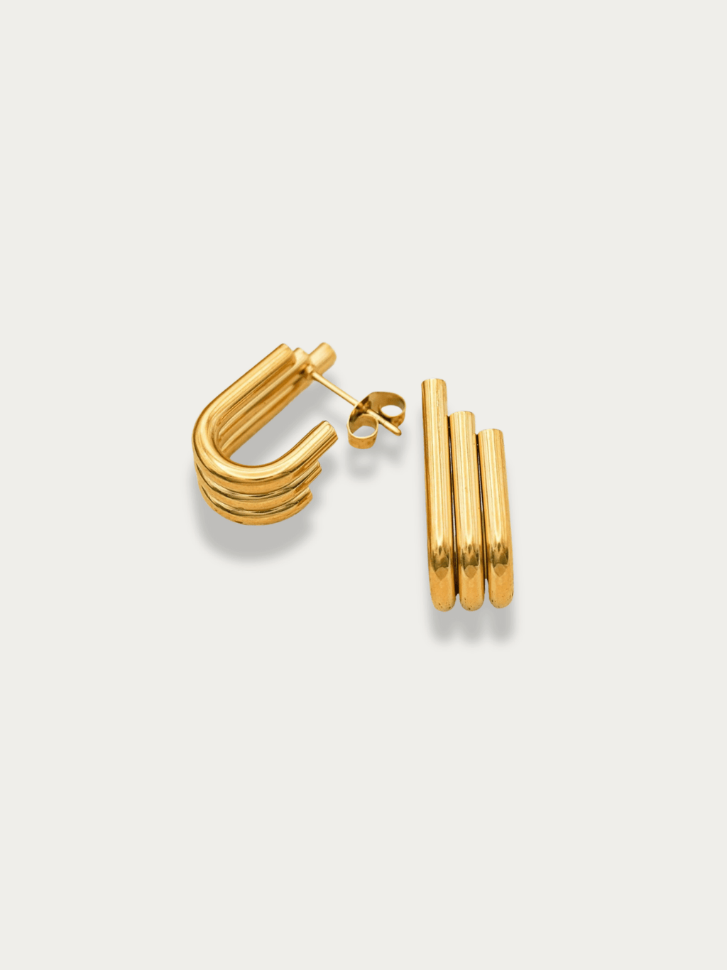 Waterproof earrings malaysia gold hoops