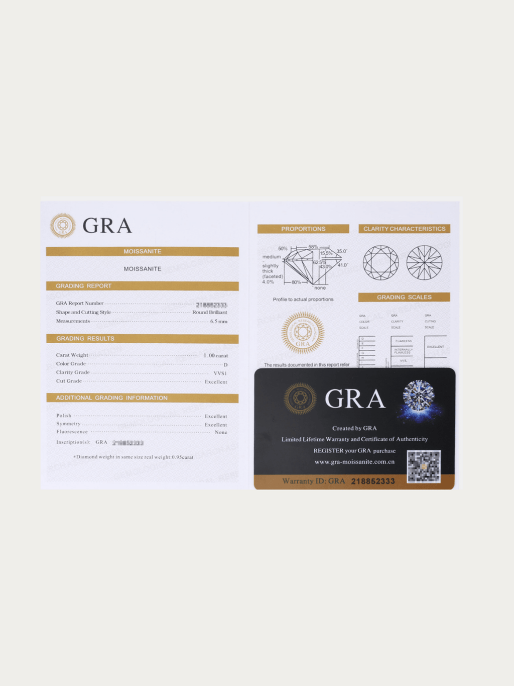 GRA certified moissanite bracelet fine jewellery Malaysia