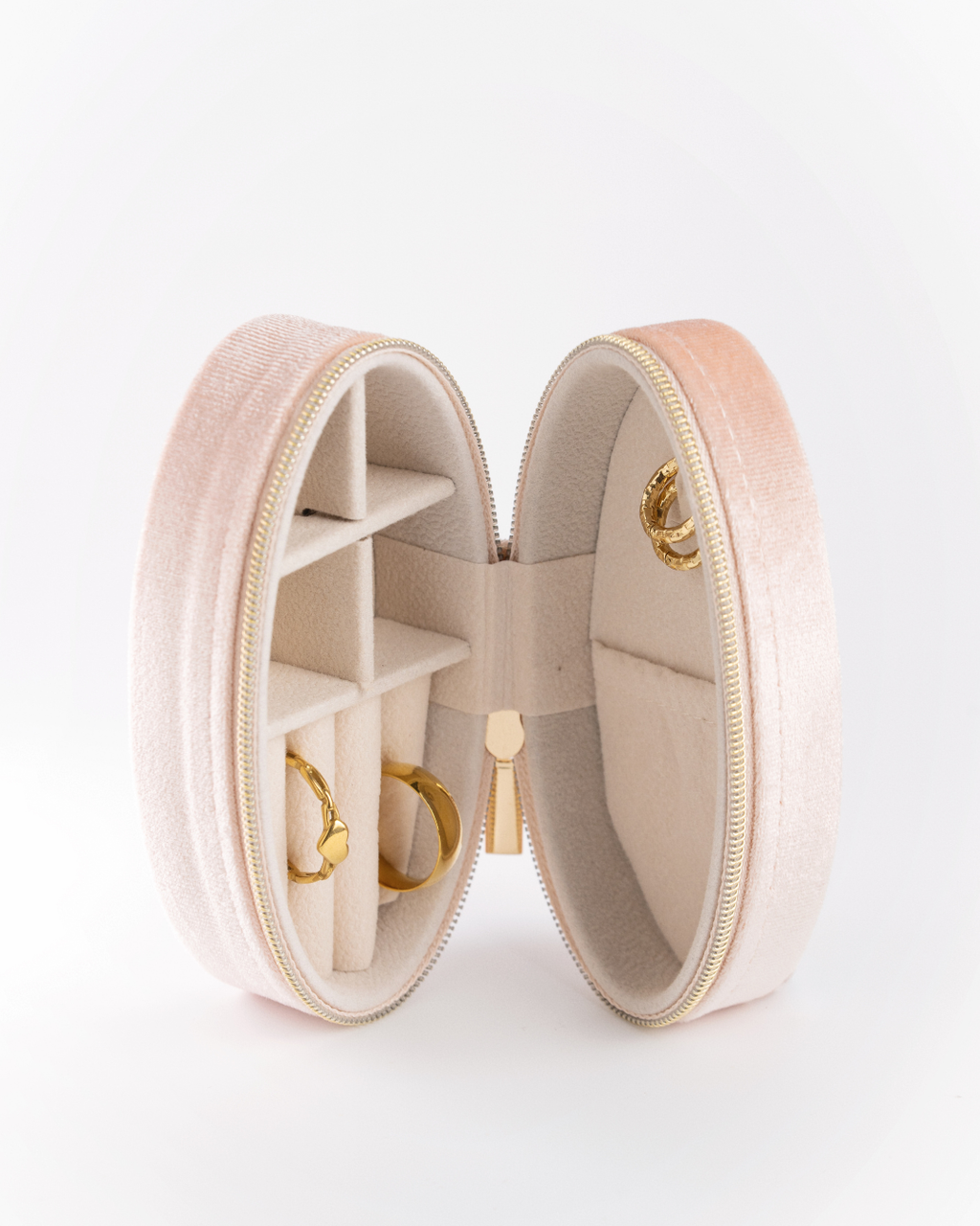 jewelry box interior storage rings earrings