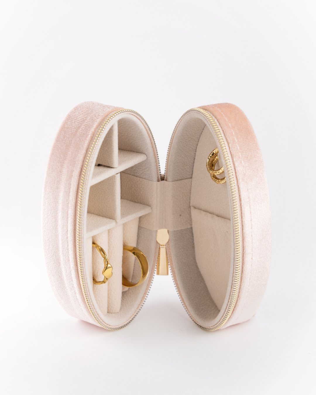 jewelry box interior storage rings earrings