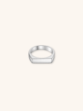 Kael engravable signet ring titanium Malaysia