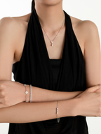 Lilabelle Blossom Spark Bracelet worn on wrist