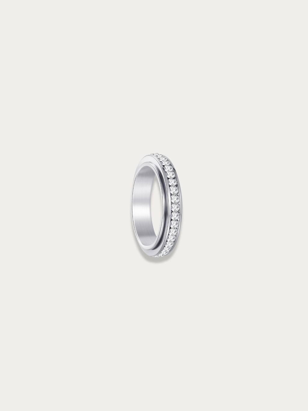 spinning ring outer layer movement feature