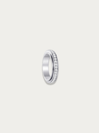 spinning ring outer layer movement feature
