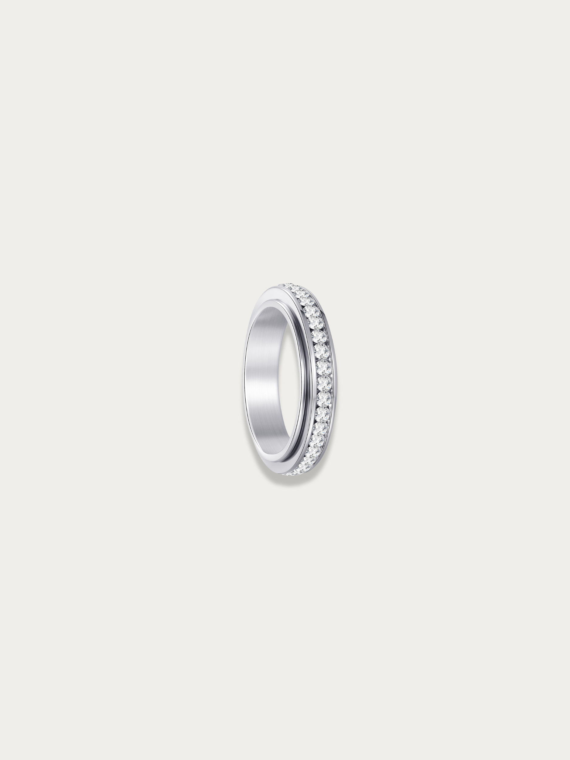spinning ring outer layer movement feature