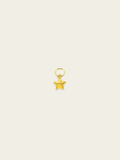 Mini lucky star charm 18K gold plated stainless steel